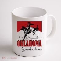 Oklahoma Smokeshow Western Oklahoma Smokeshow Cowboy Coffee Mug thumb 1
