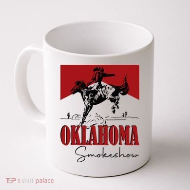 Oklahoma Smokeshow Western Oklahoma Smokeshow Cowboy Coffee Mug