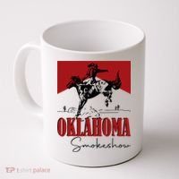 Oklahoma Smokeshow Western Oklahoma Smokeshow Cowboy Coffee Mug thumb 0