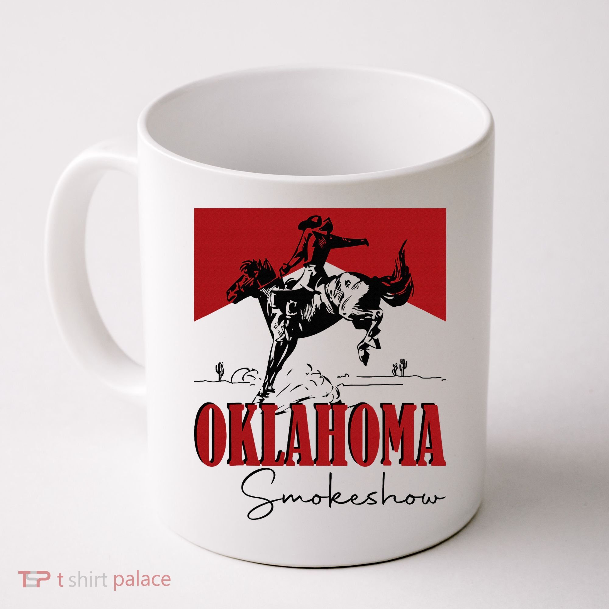 Oklahoma Smokeshow Western Oklahoma Smokeshow Cowboy Coffee Mug