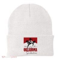 Oklahoma Smokeshow Western Oklahoma Smokeshow Cowboy Beanie thumb 0
