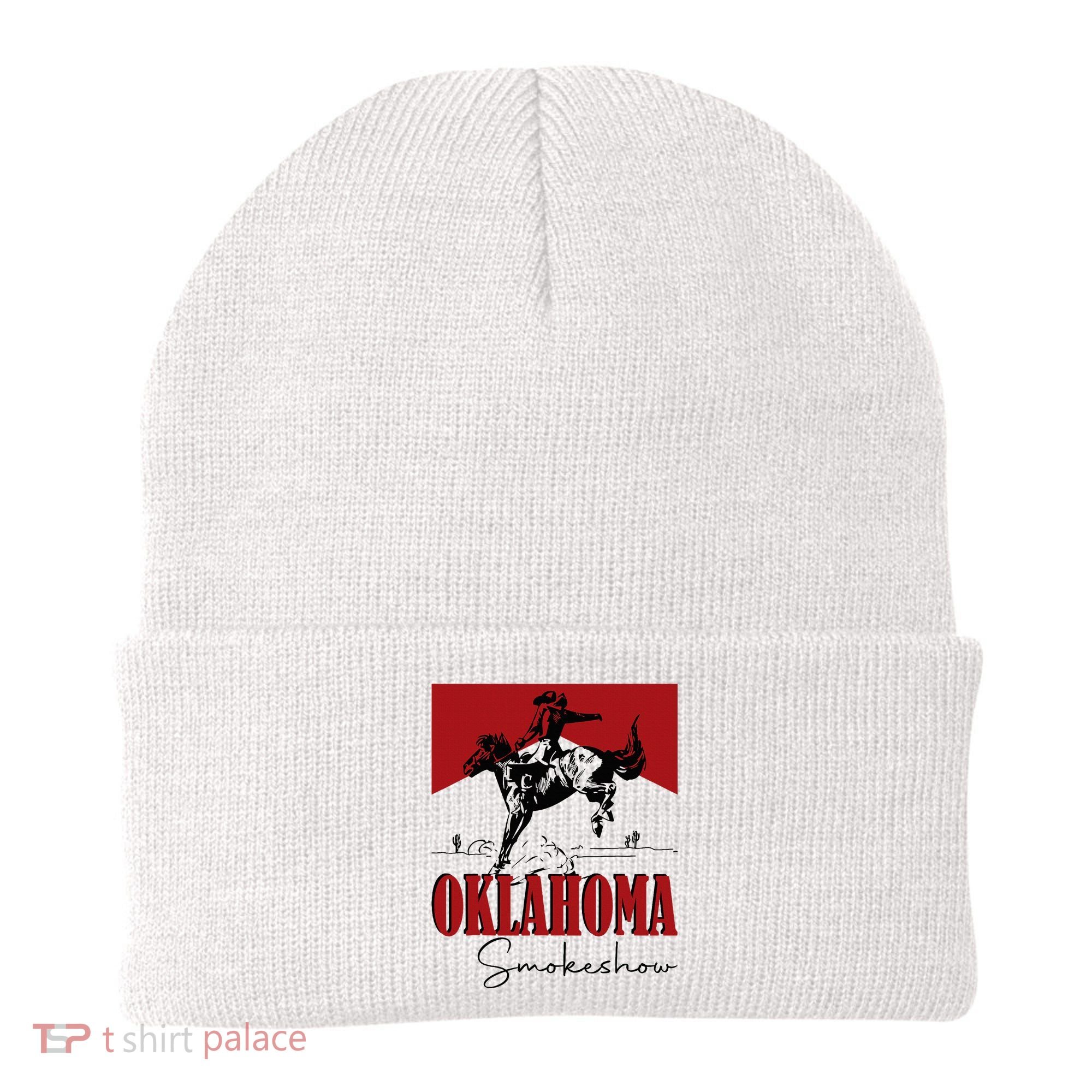 Oklahoma Smokeshow Western Oklahoma Smokeshow Cowboy Beanie