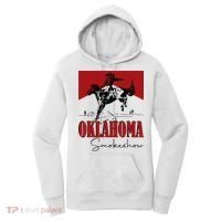 Oklahoma Smokeshow Western Oklahoma Smokeshow Cowboy Women's Hoodie thumb 0