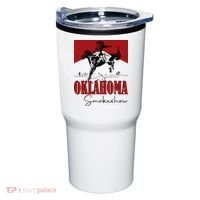 Oklahoma Smokeshow Western Oklahoma Smokeshow Cowboy Tumbler thumb 0