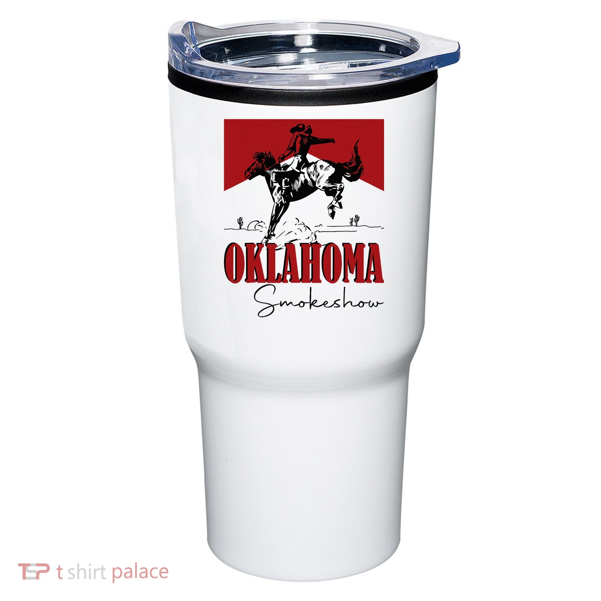 Oklahoma Smokeshow Western Oklahoma Smokeshow Cowboy Tumbler