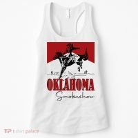 Oklahoma Smokeshow Western Oklahoma Smokeshow Cowboy Women's Tank Top thumb 0