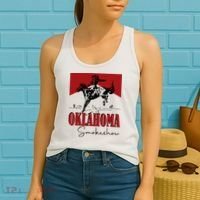 Oklahoma Smokeshow Western Oklahoma Smokeshow Cowboy Women's Tank Top thumb 2