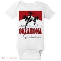 Oklahoma Smokeshow Western Oklahoma Smokeshow Cowboy Baby Bodysuit thumb 0
