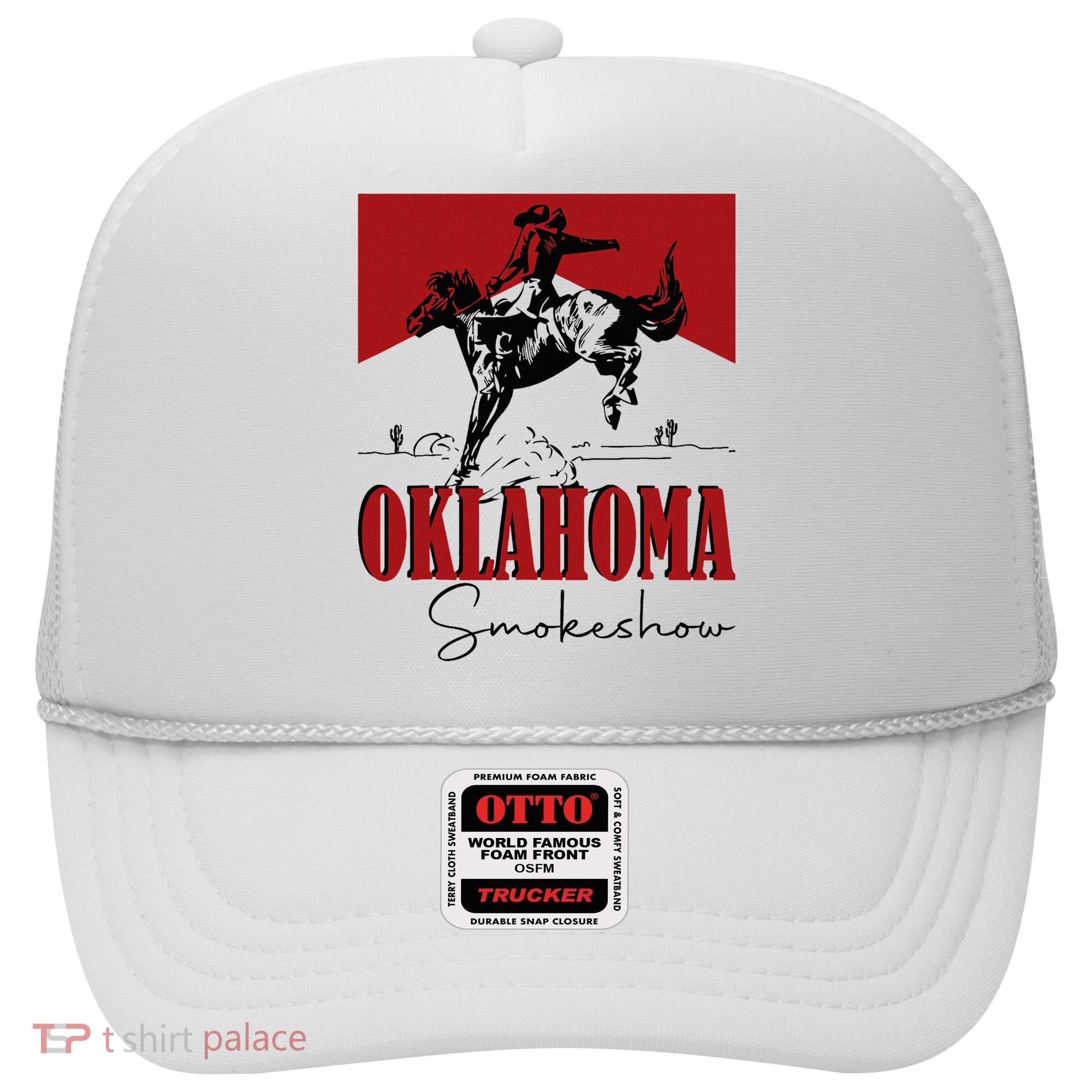 Oklahoma Smokeshow Western Oklahoma Smokeshow Cowboy Hat