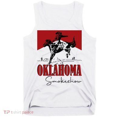 Oklahoma Smokeshow Western Oklahoma Smokeshow Cowboy Tank Top