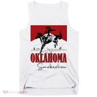 Oklahoma Smokeshow Western Oklahoma Smokeshow Cowboy Tank Top thumb 0