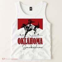 Oklahoma Smokeshow Western Oklahoma Smokeshow Cowboy Tank Top thumb 2