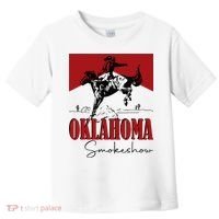 Oklahoma Smokeshow Western Oklahoma Smokeshow Cowboy Toddler T-Shirt thumb 0