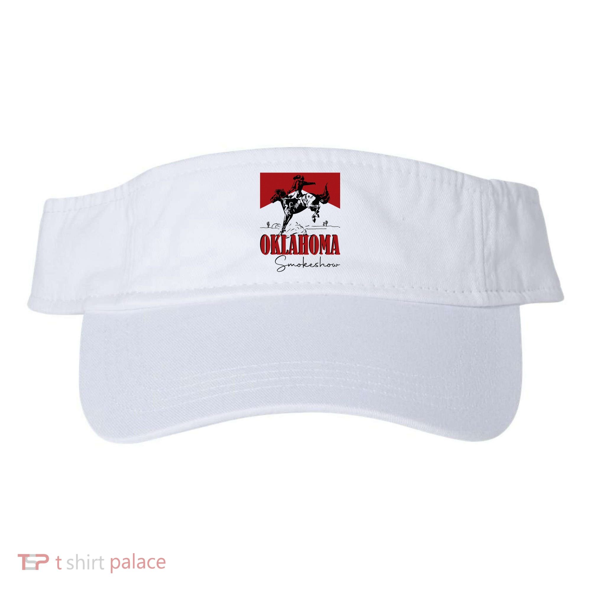 Oklahoma Smokeshow Western Oklahoma Smokeshow Cowboy Visor
