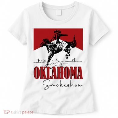 Oklahoma Smokeshow Western Oklahoma Smokeshow Cowboy Women's T-Shirt