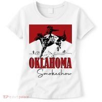 Oklahoma Smokeshow Western Oklahoma Smokeshow Cowboy Women's T-Shirt thumb 0