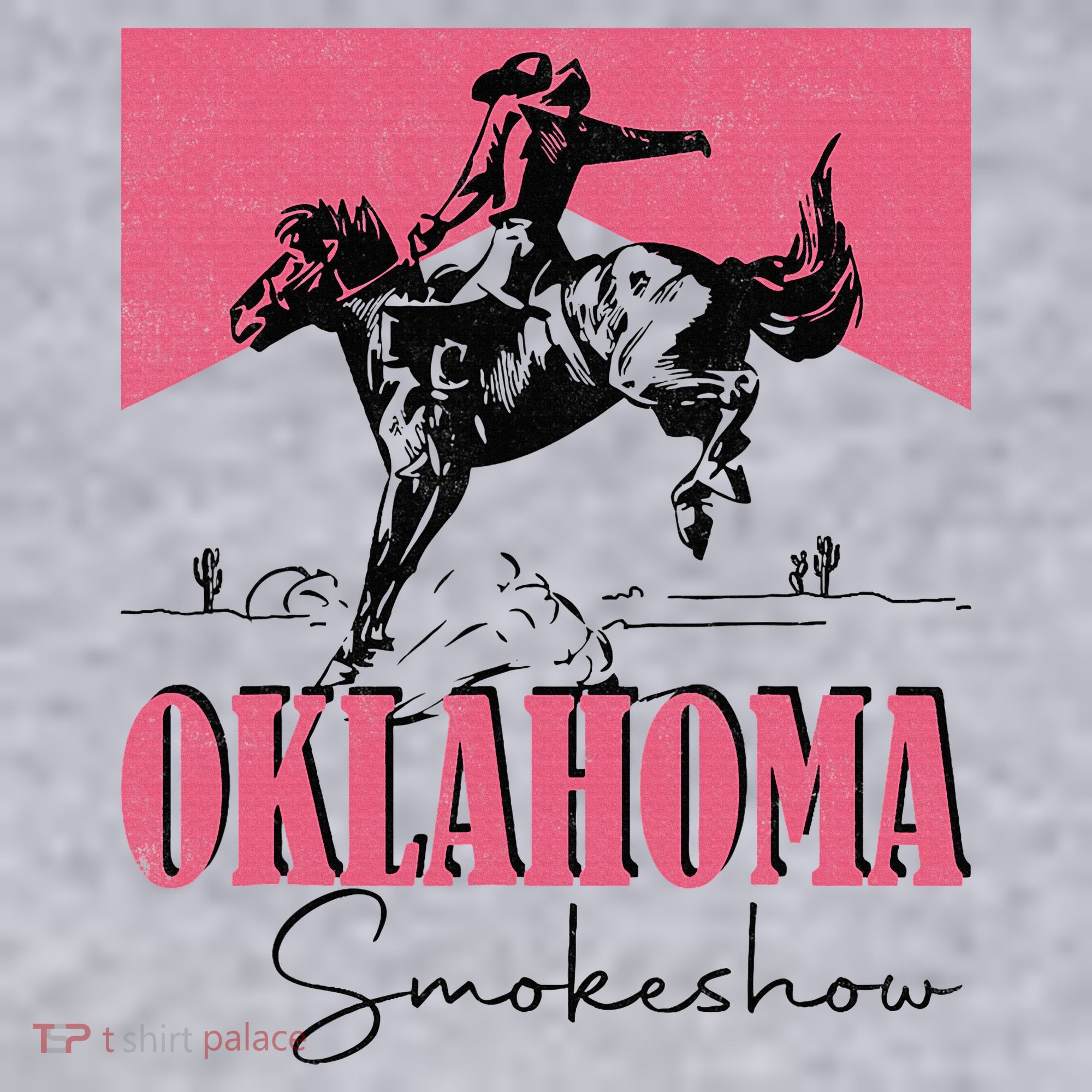 Oklahoma Smokeshow Western Oklahoma Smokeshow Cowboy Rodeo Women's Sweatshirt