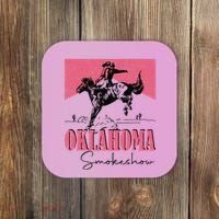 Oklahoma Smokeshow Western Oklahoma Smokeshow Cowboy Rodeo Coaster thumb 0