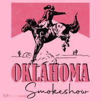 Oklahoma Smokeshow Western Oklahoma Smokeshow Cowboy Rodeo Coaster thumb 2
