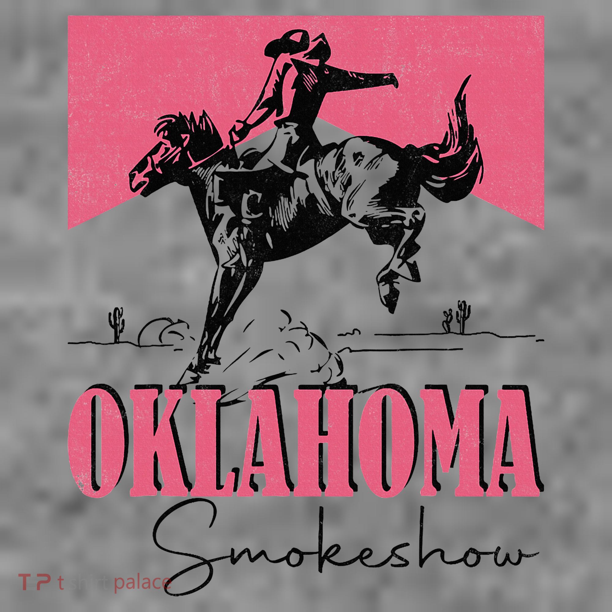 Oklahoma Smokeshow Western Oklahoma Smokeshow Cowboy Rodeo Toddler Hoodie