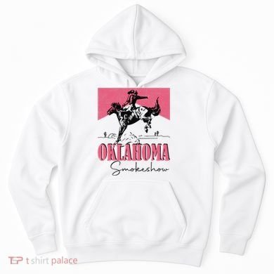 Oklahoma Smokeshow Western Oklahoma Smokeshow Cowboy Rodeo Hoodie