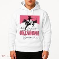 Oklahoma Smokeshow Western Oklahoma Smokeshow Cowboy Rodeo Hoodie thumb 2