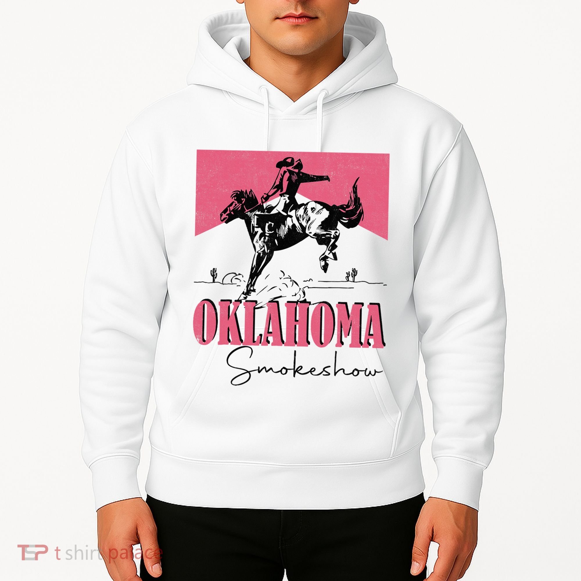 Oklahoma Smokeshow Western Oklahoma Smokeshow Cowboy Rodeo Hoodie