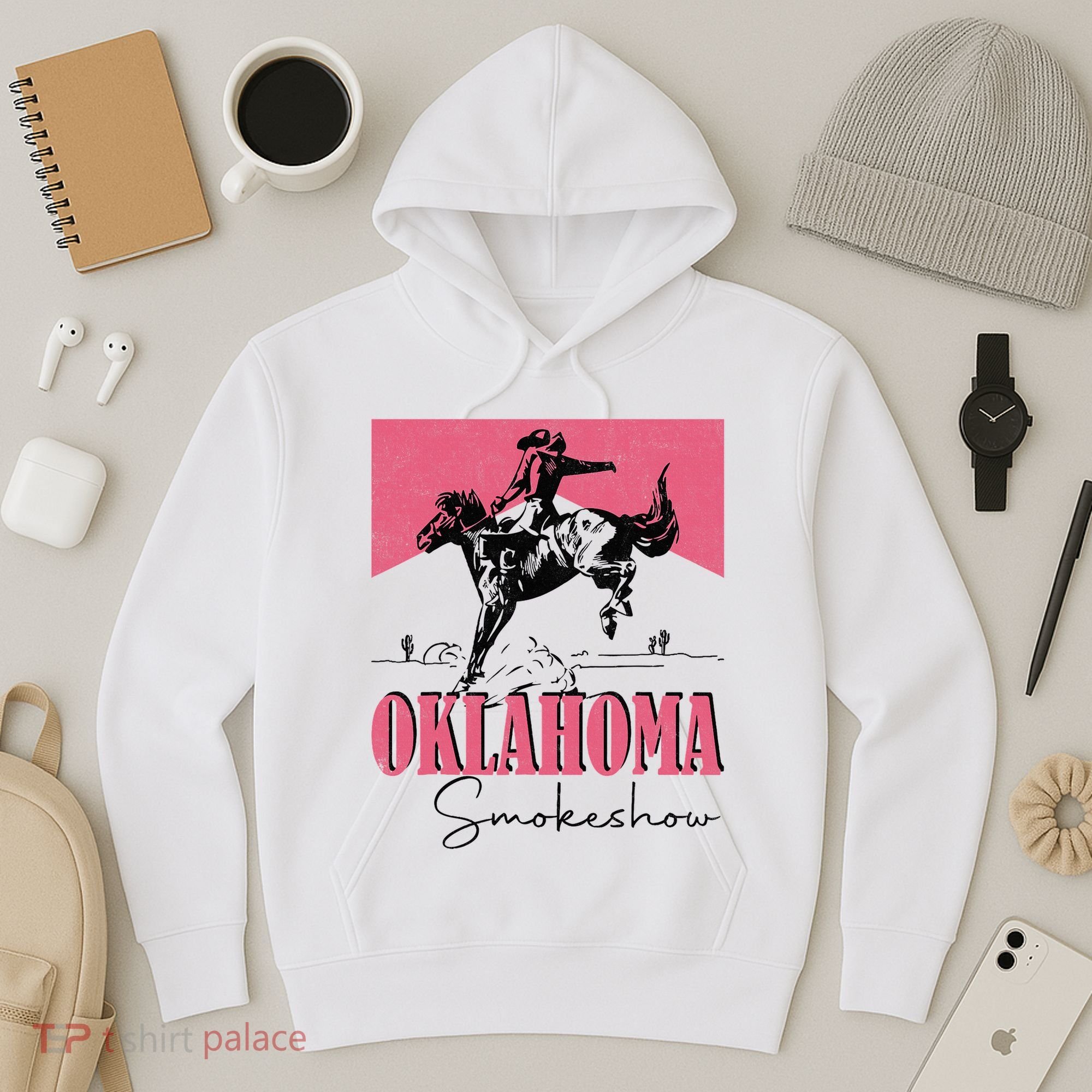 Oklahoma Smokeshow Western Oklahoma Smokeshow Cowboy Rodeo Hoodie
