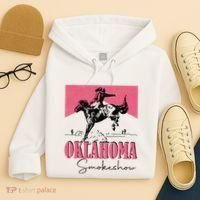 Oklahoma Smokeshow Western Oklahoma Smokeshow Cowboy Rodeo Hoodie thumb 4