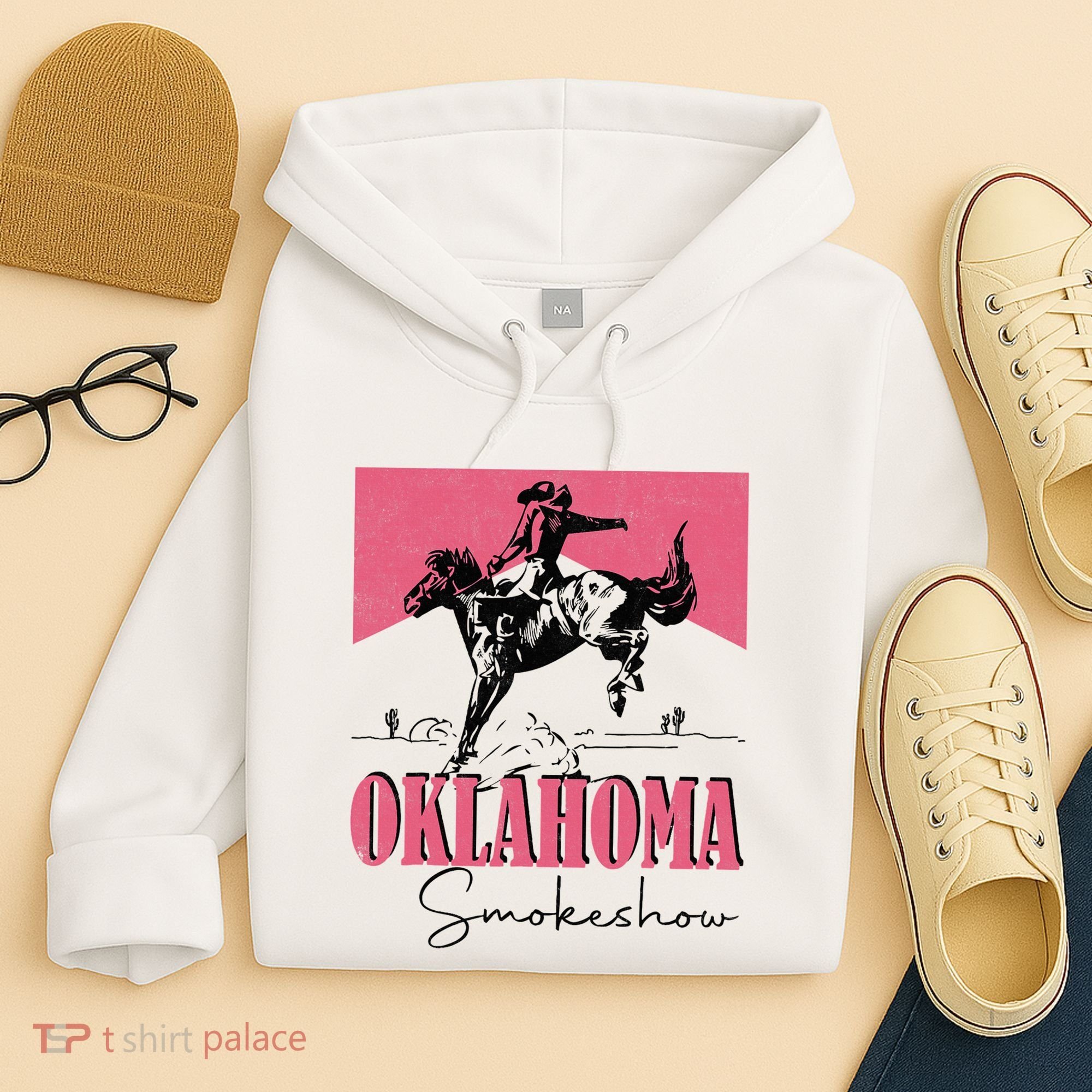 Oklahoma Smokeshow Western Oklahoma Smokeshow Cowboy Rodeo Hoodie