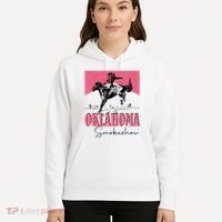 Oklahoma Smokeshow Western Oklahoma Smokeshow Cowboy Rodeo Hoodie thumb 5