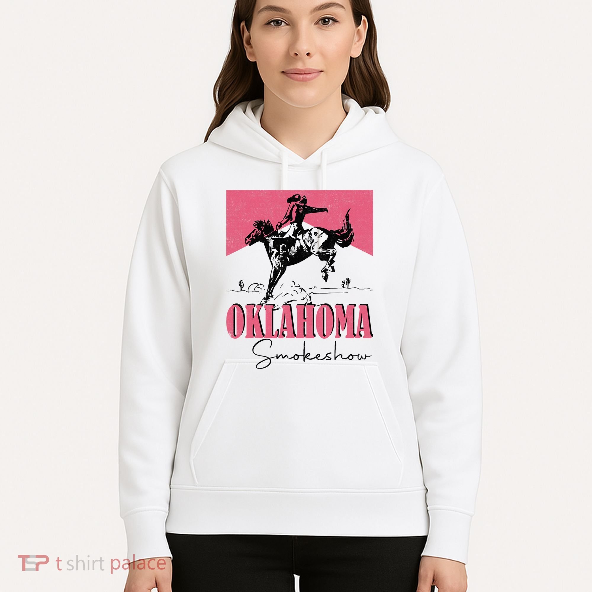 Oklahoma Smokeshow Western Oklahoma Smokeshow Cowboy Rodeo Hoodie