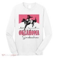 Oklahoma Smokeshow Western Oklahoma Smokeshow Cowboy Rodeo Long Sleeve Shirt thumb 0