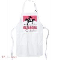 Oklahoma Smokeshow Western Oklahoma Smokeshow Cowboy Rodeo Apron thumb 0
