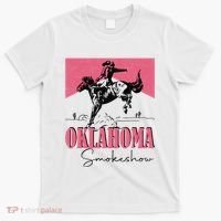Oklahoma Smokeshow Western Oklahoma Smokeshow Cowboy Rodeo T-Shirt thumb 0