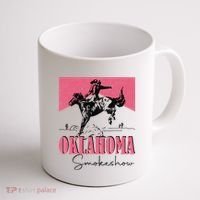 Oklahoma Smokeshow Western Oklahoma Smokeshow Cowboy Rodeo Coffee Mug thumb 1