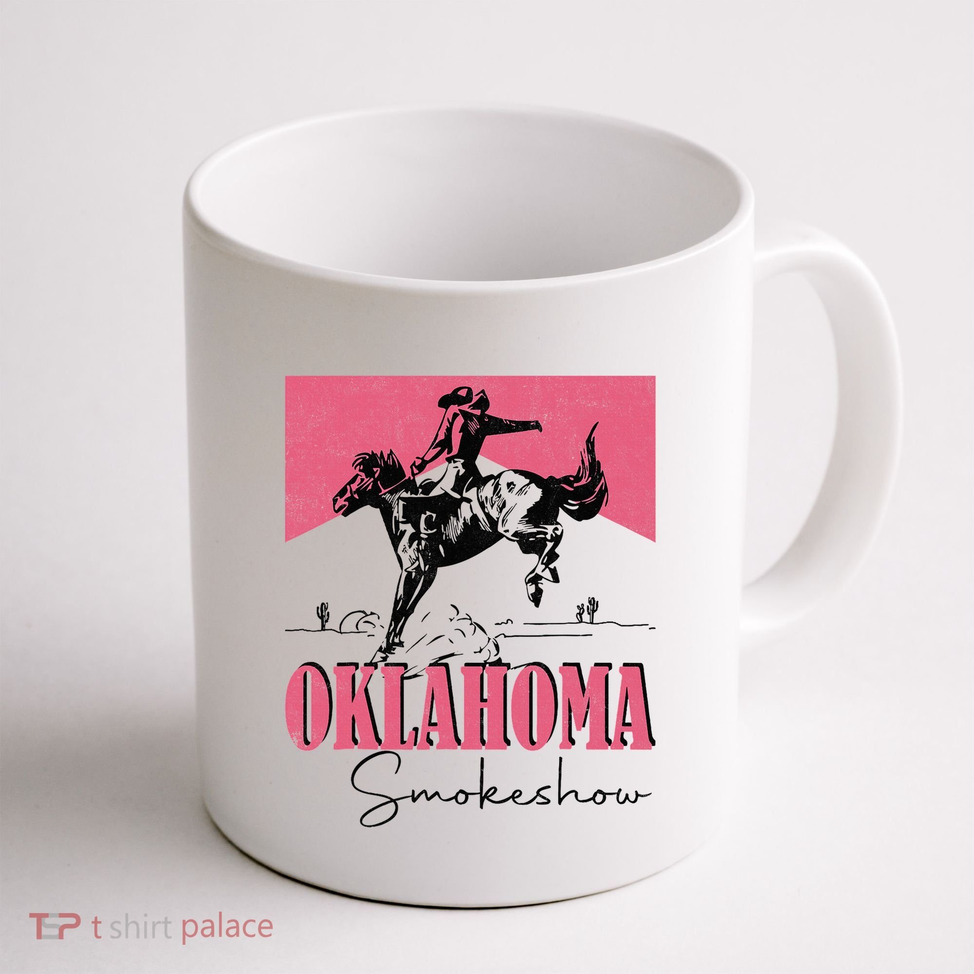 Oklahoma Smokeshow Western Oklahoma Smokeshow Cowboy Rodeo Coffee Mug