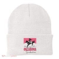Oklahoma Smokeshow Western Oklahoma Smokeshow Cowboy Rodeo Beanie thumb 0