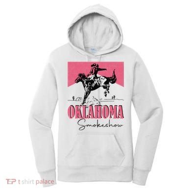 Oklahoma Smokeshow Western Oklahoma Smokeshow Cowboy Rodeo Women's Hoodie