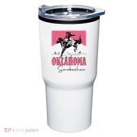 Oklahoma Smokeshow Western Oklahoma Smokeshow Cowboy Rodeo Tumbler thumb 0
