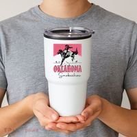 Oklahoma Smokeshow Western Oklahoma Smokeshow Cowboy Rodeo Tumbler thumb 2