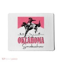 Oklahoma Smokeshow Western Oklahoma Smokeshow Cowboy Rodeo Mousepad thumb 0
