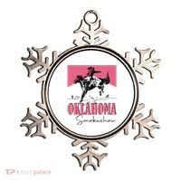 Oklahoma Smokeshow Western Oklahoma Smokeshow Cowboy Rodeo Ornament thumb 0