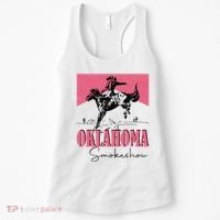 Oklahoma Smokeshow Western Oklahoma Smokeshow Cowboy Rodeo Women's Tank Top thumb 0
