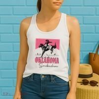 Oklahoma Smokeshow Western Oklahoma Smokeshow Cowboy Rodeo Women's Tank Top thumb 2