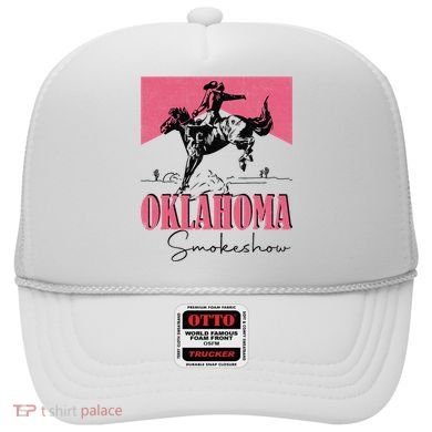 Oklahoma Smokeshow Western Oklahoma Smokeshow Cowboy Rodeo Hat