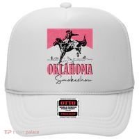 Oklahoma Smokeshow Western Oklahoma Smokeshow Cowboy Rodeo Hat thumb 0
