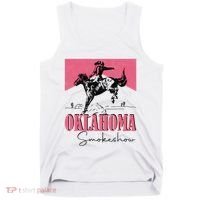Oklahoma Smokeshow Western Oklahoma Smokeshow Cowboy Rodeo Tank Top thumb 0