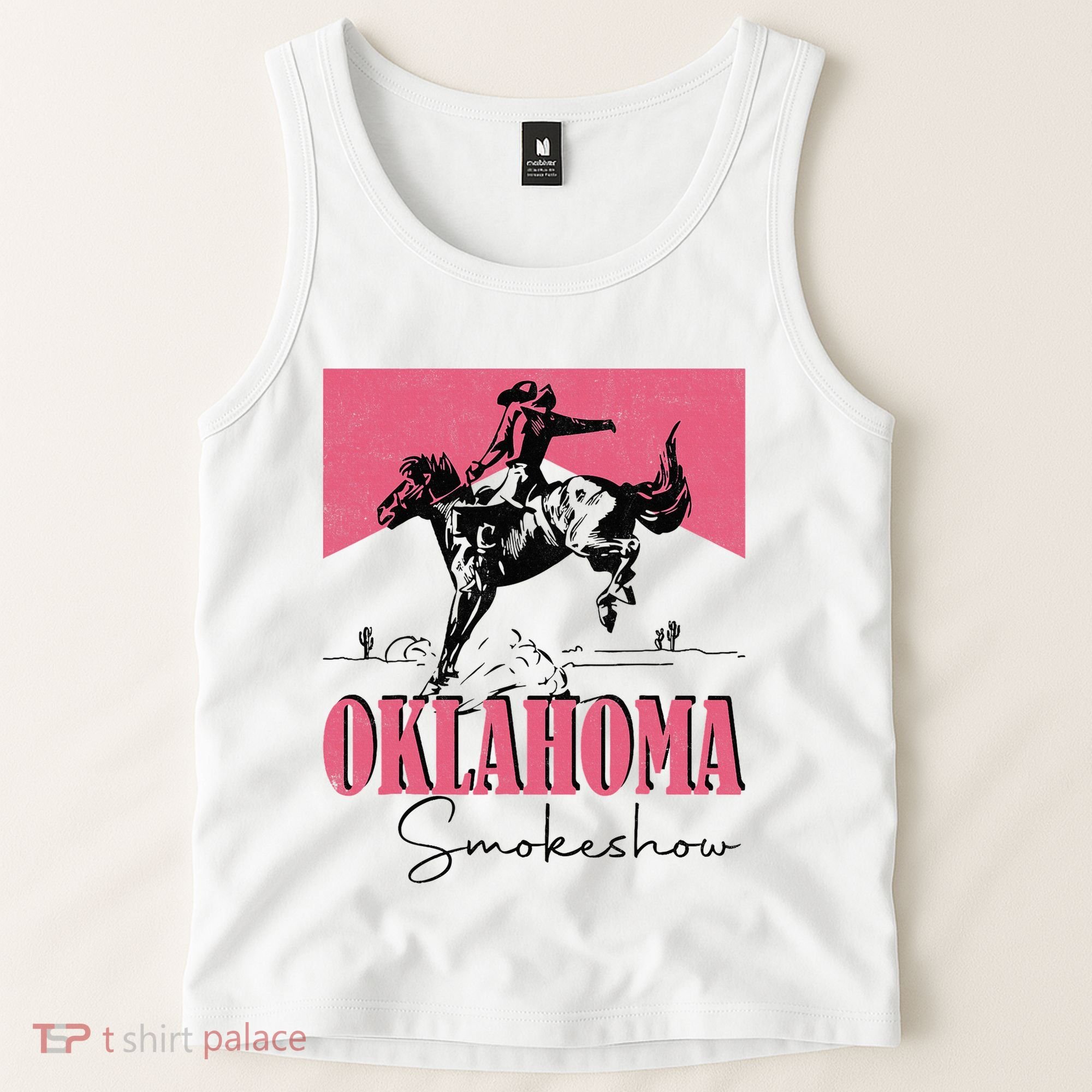 Oklahoma Smokeshow Western Oklahoma Smokeshow Cowboy Rodeo Tank Top