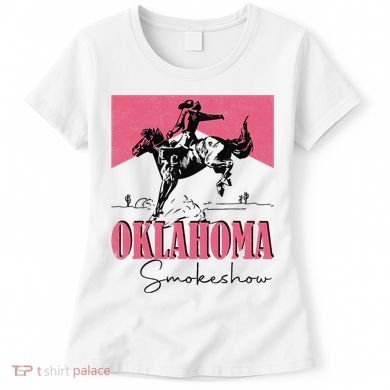 Oklahoma Smokeshow Western Oklahoma Smokeshow Cowboy Rodeo Women's T-Shirt